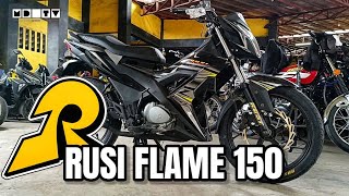 2024 RUSI Flame 150 Black #iMDTV