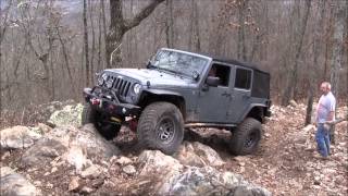 Jeep Wrangler trip Choccolocco ORV Park