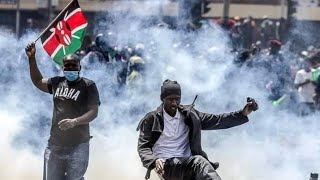 NAIROBI CBD SHUTDOWN BY GEN Z PROTEST