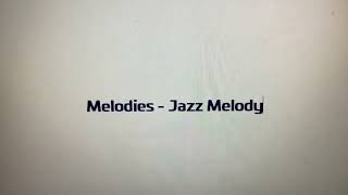 Sanyo Melodies Jazz Melody