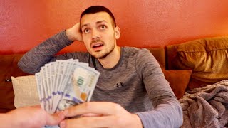 Kicking My Best Friend Out, Then Surprising Him With $1,000! (He Cried)