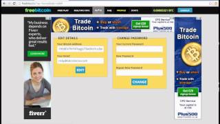 How To Get Free Bitcoin With freebitco in