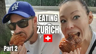 DIY ZURICH Food Tour Part 2 - What we as locals like to eat