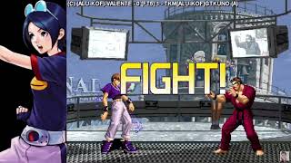 CHRIS OROCHI VS TAKUMA | KOF 2002 | LUTA ATE O LIMITE!