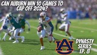 Can The Auburn Tigers Get Win Number 10 In Year One?| College Football 25 Dynasty EP. 8