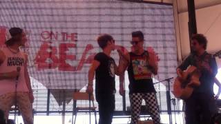 Rap Bromas Aparte; CCMEOnTheBeach 1/8/2015