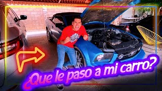 Esto paso con el MUSTANG!! || porque pasara esto?