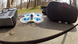 Blade Inductrix Brushless flying at the park.