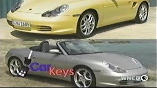 '03 BMW Z4 (E85) • Audi A4 Cabrio (B6/8H) • Porsche Boxster S - MotorWeek Retro