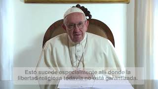 “EL VIDEO DEL PAPA”  Marzo 2019  Reconocimiento de los derechos de las comunidades cristianas