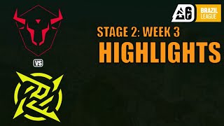 [HIGHLIGHTS] W7M vs NIP | Brazil League 2024 - Stage 2