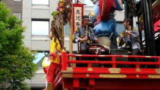 Sendai Aoba Matsuri - Yamaboko and Sparrow Dance