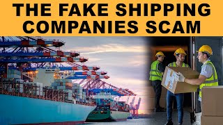 The Fake Shipping Companies Scam: Take care of your shipments in #globaltrade