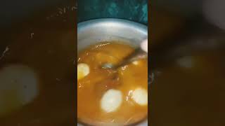 #Spicy Egg Masala Pulusu#shorts#ytshorts#🥚🍲😋...