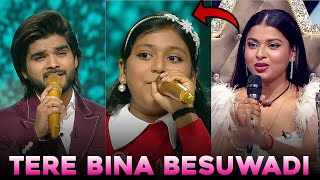 Tere Bina : Salman Ali x Vaishnavi | Arunita VS Pawandeep (Reaction) AR Rahman