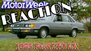 1985 Ford LTD (Reaction) Motorweek Retro