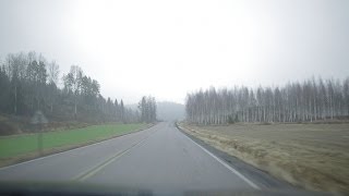 Road trip - Finland, Läyliäinen - Mäntsälä - Heinola