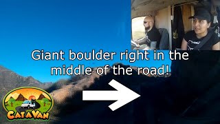 Catavan Extra - Death Road Unedited | Van Life Europe