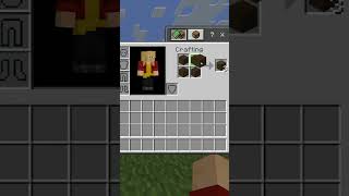 How To Make Stripped Dark Oak Wood In Minecraft #Shorts