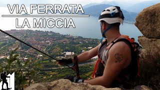 Via Ferrata La Miccia - Baveno (VCO). [diff.: TD. Molto Diff. - Piemonte]