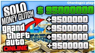 Get $200,000,000 With THIS GTA 5 ONLINE SOLO MONEY GLITCH (Ps4/XBOX/PC) GTA 5 MONEY GLITCH