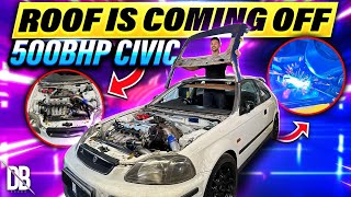 Rescuing A Turbocharged Honda Civic K24 From Rust - Another one Saved!