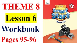 Tiếng Anh 5, smart start, Theme 8, THE WORLD AROUND US, Workbook, lessson 6 | Learn English with me