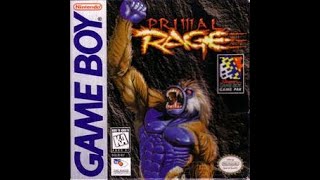 Game Boy Longplay - Primal Rage