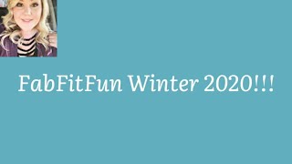 FabFitFun Winter 2020! Was it a hit!?