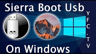 How to create MacOs Sierra Booteable Usb in Windows