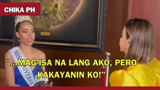 Chelsea Manalo Interview with Dyan Castillejo I TRENDING!