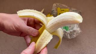 Unboxing BANANA from BELIZE