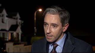 TAOISEACH SIMON HARRIS HAD THE PRIVILEGE OF CONGRATULATING DONALD TRUMP ON BEHALF OF IRISH PEOPLE