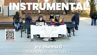 INSTRUMENTAL BEAT : YOUNG SAIYAN FREESTYLE - jev., Hunna G