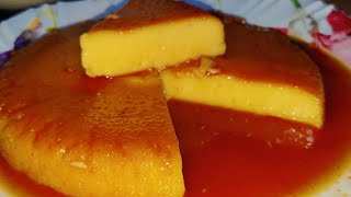 #CaramelCustardPudding🍮. How To Make Caramel Custard Bread Pudding Without Oven || Tasmiya's Kitchen