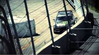 XGames Testing for Liam Doran at Irwindale Speedway