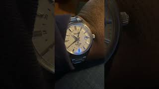 Double stamped GS Grand Seiko GMT