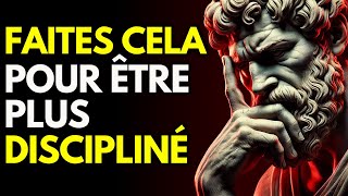 🎓📚 10 LEÇONS INFAILLIBLES POUR ÊTRE DISCIPLINÉ | MARC AURÈLE 💪🏼📝