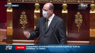 Transparence, confiance, prudence  le gouvernement dévoile sa stratégie de vaccination Covid 19