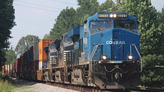 NS 8098 Conrail Heritage Leads 234 in Blackstone VA!