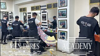 Sıfırdan Berber eğitimi |berber olmak istiyorum |haircut |2023 |menderes bayır |saç kesim eğitimi