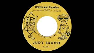 Judy Brown - Heaven And Paradise - Fifo 104