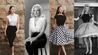 8 SUMMER OUTFITS Inspired by Marilyn Monroe & Brigitte Bardot