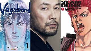 AS 3 OBRAS MAIS FAMOSAS DE TAKEHIKO INOUE AUTOR DE SLAM DUNK E  VAGABOND