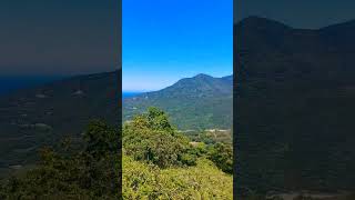 Iland Montserrat, Volcano. Caribbean iland 2023. #caribbean #iland #volcano #view #montains