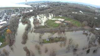 FPV Flooded Bryants Park - Who'll Stop The Rain