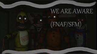 FNAF TJOC Song: "We Are Aware" by Dolvondo ft. CG5 (Animation Music Video)