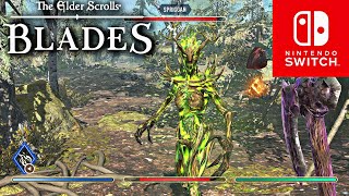 The Elder Scrolls Blades 2024 - Nintendo Switch Gameplay