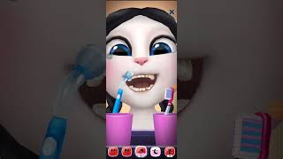 My Taking Angela #outfit7 #shortsvideo #mytalkingangela