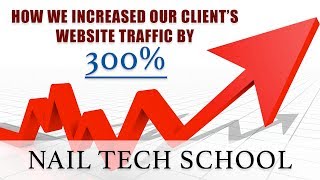 A 300% Increase in Web Traffic for our Client!